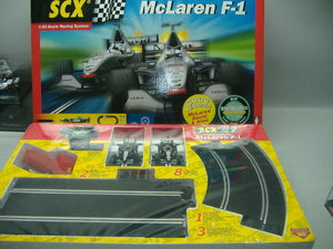 SCX 80510 Formel 1  Autorennbahn Starter-Set 1:32 NEU & OVP