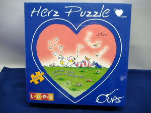LUPU 700 Teile Puzzle Liebe das Leben und das Leben liebt dich" NEU & OVP