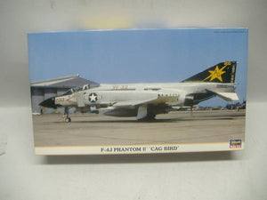 Hasegawa 00855 F-4J PHANTOM II  "CAG BIRD" 1:72 Neu & Ovp
