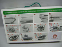 Laden Sie das Bild in den Galerie-Viewer, krick 23614  Mallorca Fischerboot Holzbaukasten 1:30 Neu &amp; OVP
