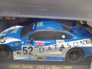 FLY A101 Lister Storm 24h Le Mans 1995 No. 52 1:32 NEU & OVP