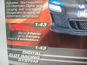 Carrera Digital 40014 Super GT 7,3m Länge m. 3 Rennautos /Handreglern  NEU & OVP
