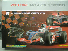 Laden Sie das Bild in den Galerie-Viewer, Scalextric Micro G1034 Tischrennbahn 1:64 VODAFONE MC LAREN MERCEDES NEU & OVP