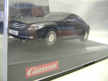Laden Sie das Bild in den Galerie-Viewer, Carrera Evolution 27196 Mercedes Benz  CL-Klasse schwarz-matt 1:32 NEU &amp; OVP