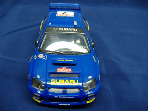 SCX digital Subaru Impreza WRC No.7 & Citroen Xsara WRC No.4 1:32  NEU