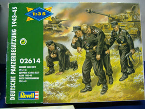 Revell 02615 Deutsche Panzerbes. 1941/42 & 1943-45/ Trumpeter 00426 1:35 Neu/Ovp