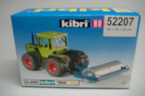 Kibri Bausatz 52207 MB Truck grün mit Walze 1:87 H0 NEU & OVP