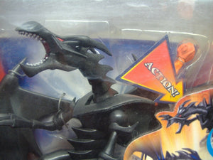 Mattel B9992 Yu-Gi-Oh! Red-Eyes Black Dragon mit Steuerung  NEU & OVP