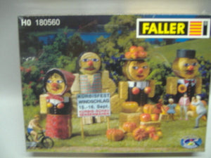 Faller H0 180560  "STROHBALLEN-FIGUREN"  NEU & OVP