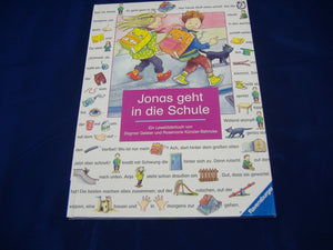 RAVENSBURGER Buch "Jonas geht in die Schule"  NEU