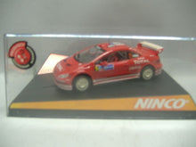 Laden Sie das Bild in den Galerie-Viewer, NINCO 50351 &quot;Peugeot 307 WRC Mexico 84`&quot;  Slotcar 1:32  NEU &amp; OVP