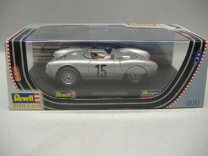 Revell 08363+0862 Porsche 550 Spyder- #15 AVUS+#47 Le Mans 1:32 NEU & OVP