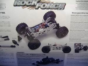 Kyosho 30984 Rock Force 2.2 1:10 RC Electric Powered 4WD Rock Crawler SUZUKI Jimny Bausatz neu & OVP