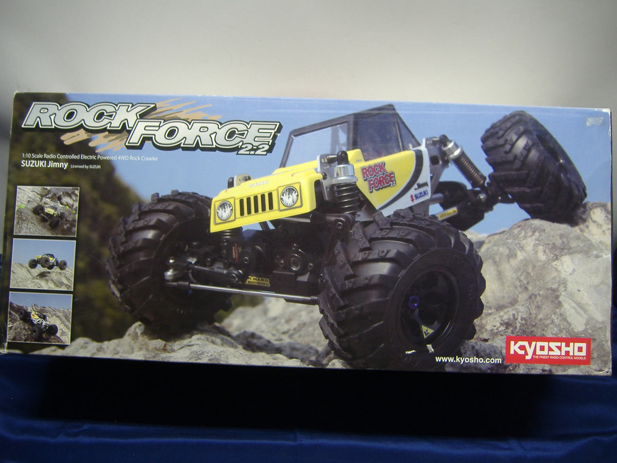 京商 ROCK FORCE 2.2 1/10 4WD スズキ ジムニー 未組立 京商｜イベント