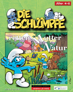 emme- modern games "Die Schlümpfe retten Mutter" Natur CD-ROM  NEU & OVP