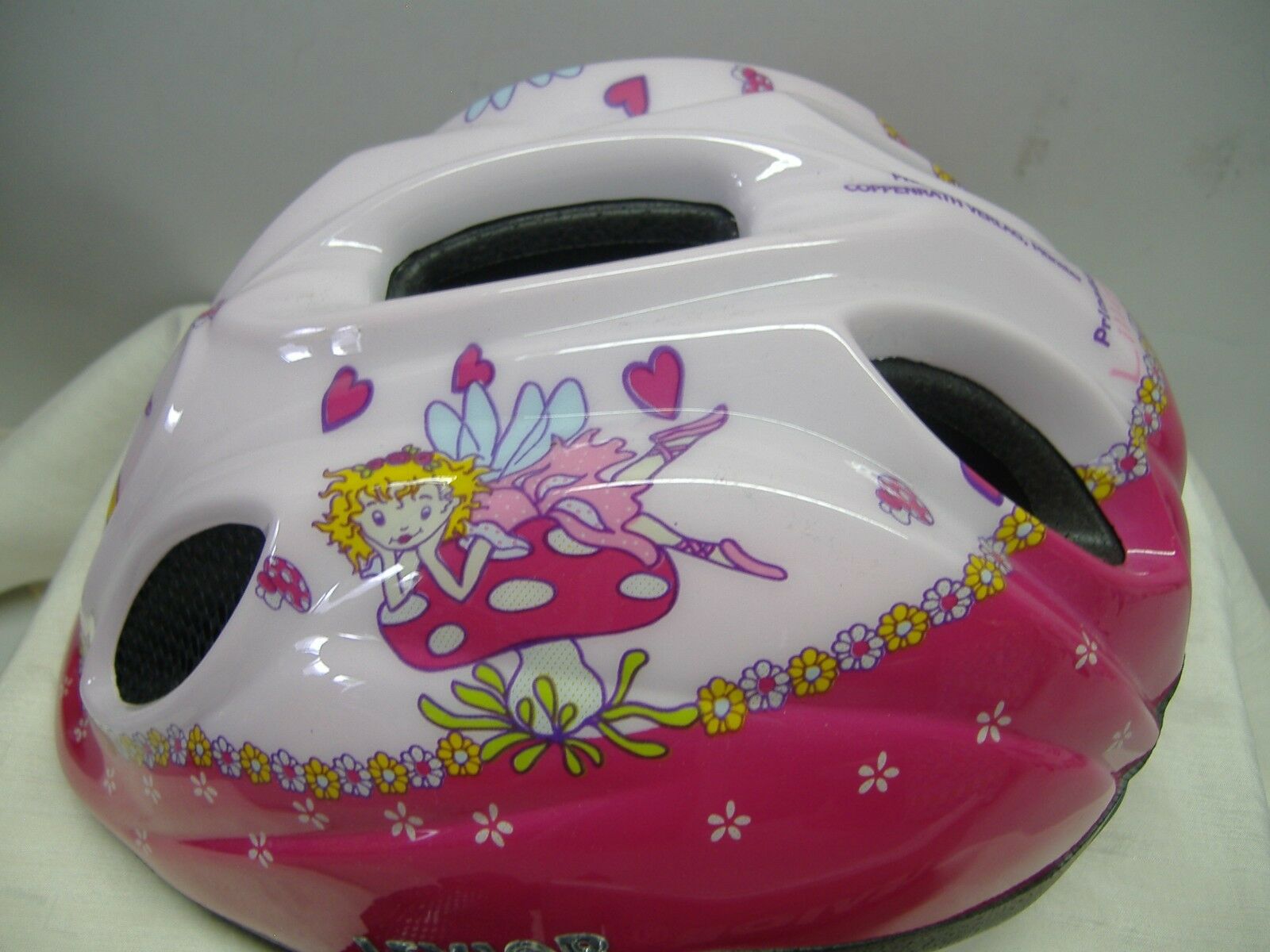 fahrradhelm lillifee Levior Kinderhelm Primo Lillifee Gr. M 52-58 cm NEU – Faszination Modellbauwelt