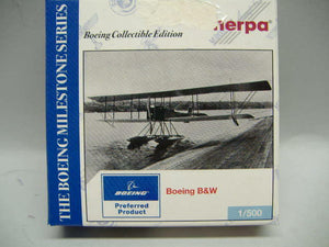 Herpa 510783 Boeing B&W 1:500 Neu & OVP