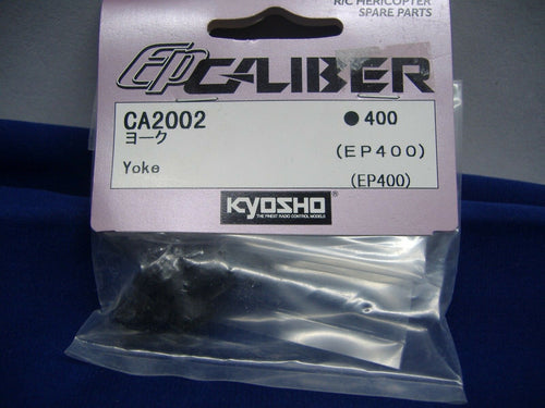 Kyosho CA 2002 EP 400 Caliber Helicopter Rotorkopfzentalstück NEU & OVP
