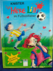 Knister Buch Hexe Lilli im Fußballfieber  Neu