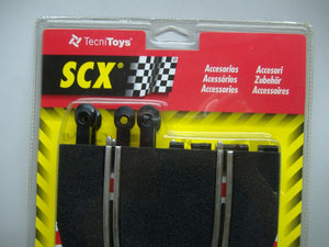 SCX analog 84180 Schikane/ GRAN CHICANE 3-teilig 1:32 NEU & OVP