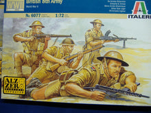 Laden Sie das Bild in den Galerie-Viewer, Italeri 6077 3x British 8th Army &amp; 6064 British Com. / Revell 02507 1:72 Neu/Ovp