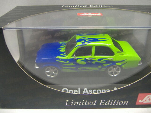 Schuco 02657 Standmodell Opel Ascona A 1:43 Neu & OVP