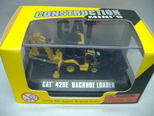 NORSCOT  Caterpillar CAT 420E  Baggerlader NEU & OVP