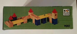 Plan Toys 9001 Build- N- Roll Murmelbahn aus Holz NEU & OVP