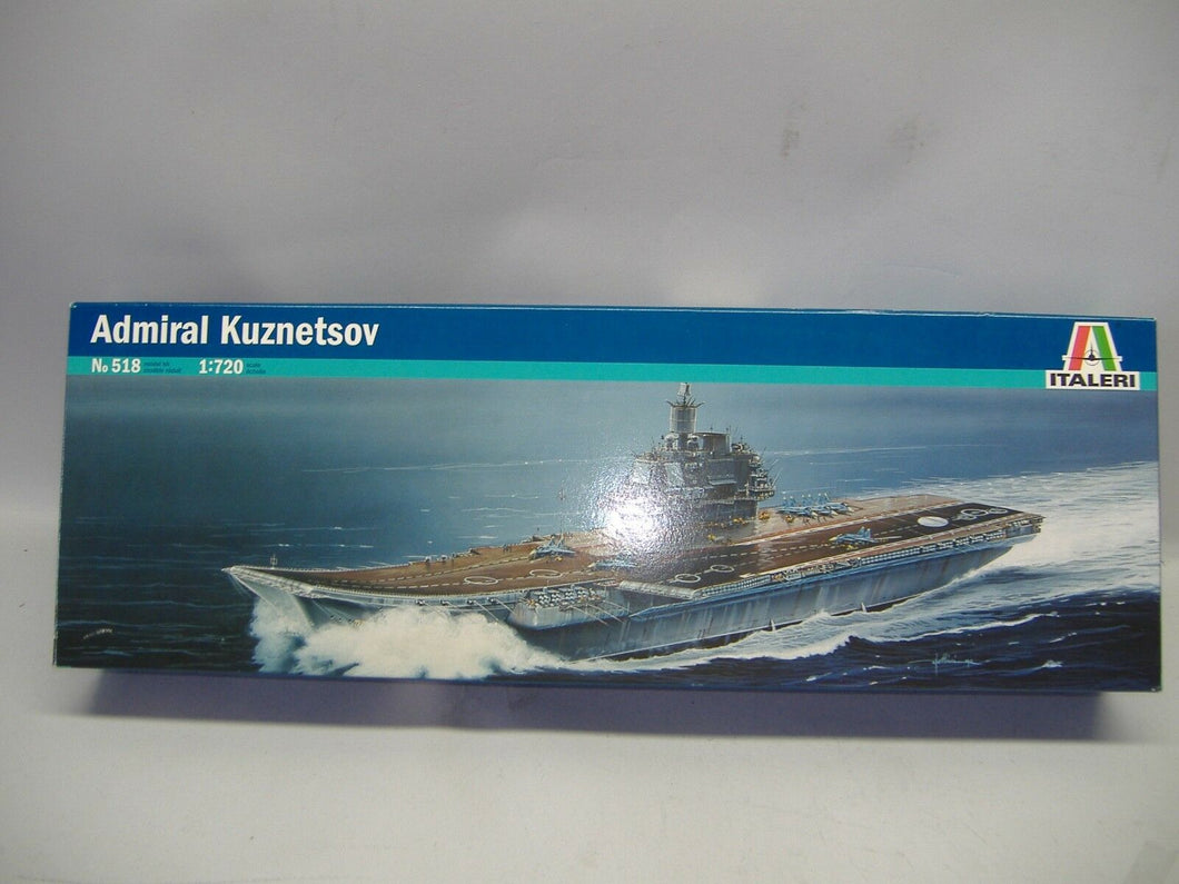 ITALERI  518 Admiral Kuznetsov 1:720  Neu & Ovp