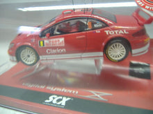 Laden Sie das Bild in den Galerie-Viewer, SCX Digital 13080 Peugeot 307 WRC &quot;Märtin&quot; Slotcar 1:32  NEU &amp; OVP