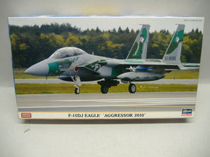 Hasegawa 01911 F-15DJ EAGLE AGGRESSOR 2010" 1:72 Neu & Ovp