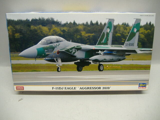 Hasegawa 01911 F-15DJ EAGLE AGGRESSOR 2010