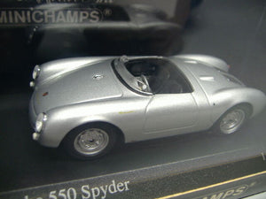 Minichamps 066030 Porsche 550 Spyder 1:43 Neu & OVP
