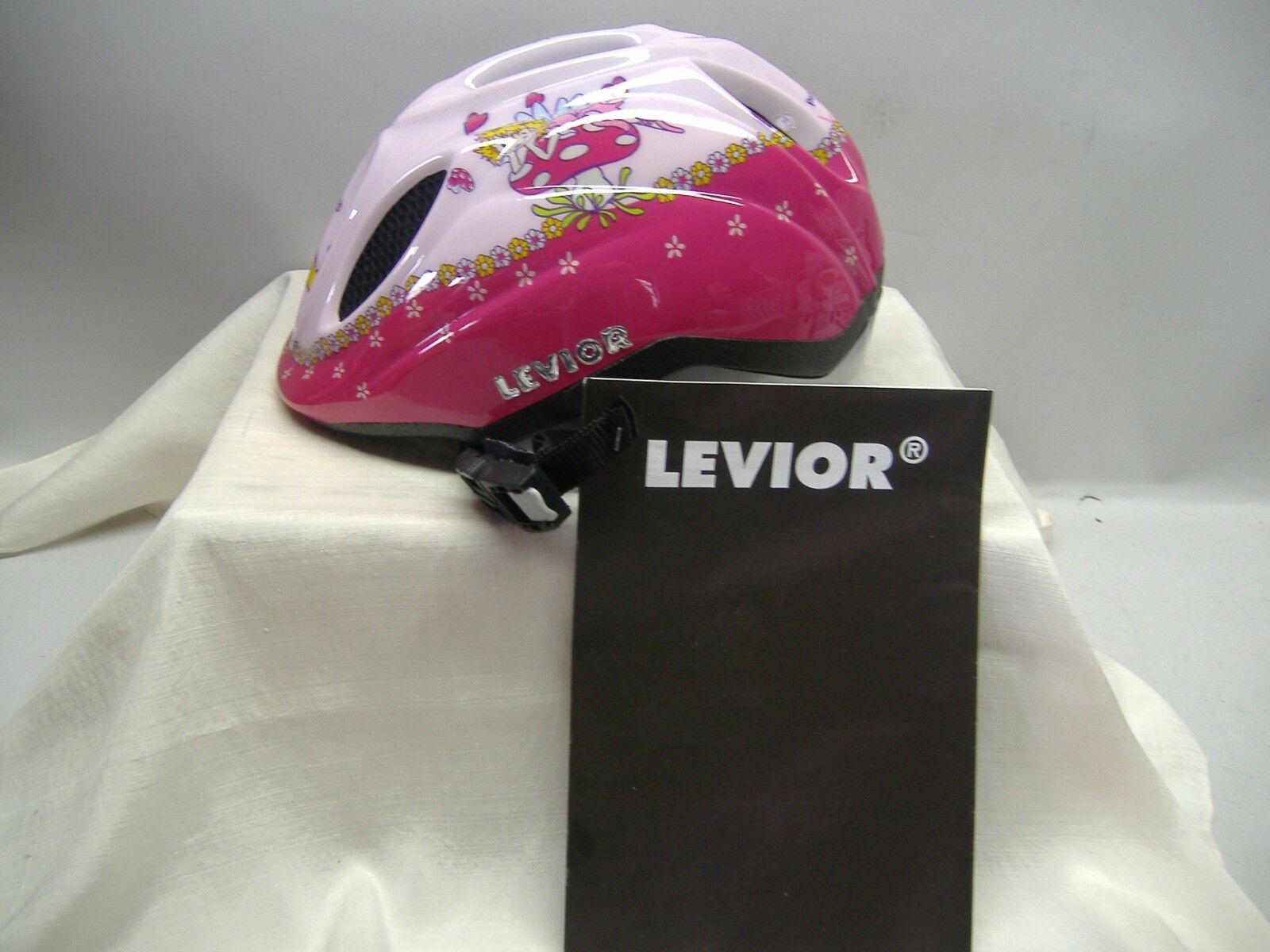fahrradhelm lillifee Levior Kinderhelm Primo Lillifee Gr. M 52-58 cm NEU – Faszination  Modellbauwelt