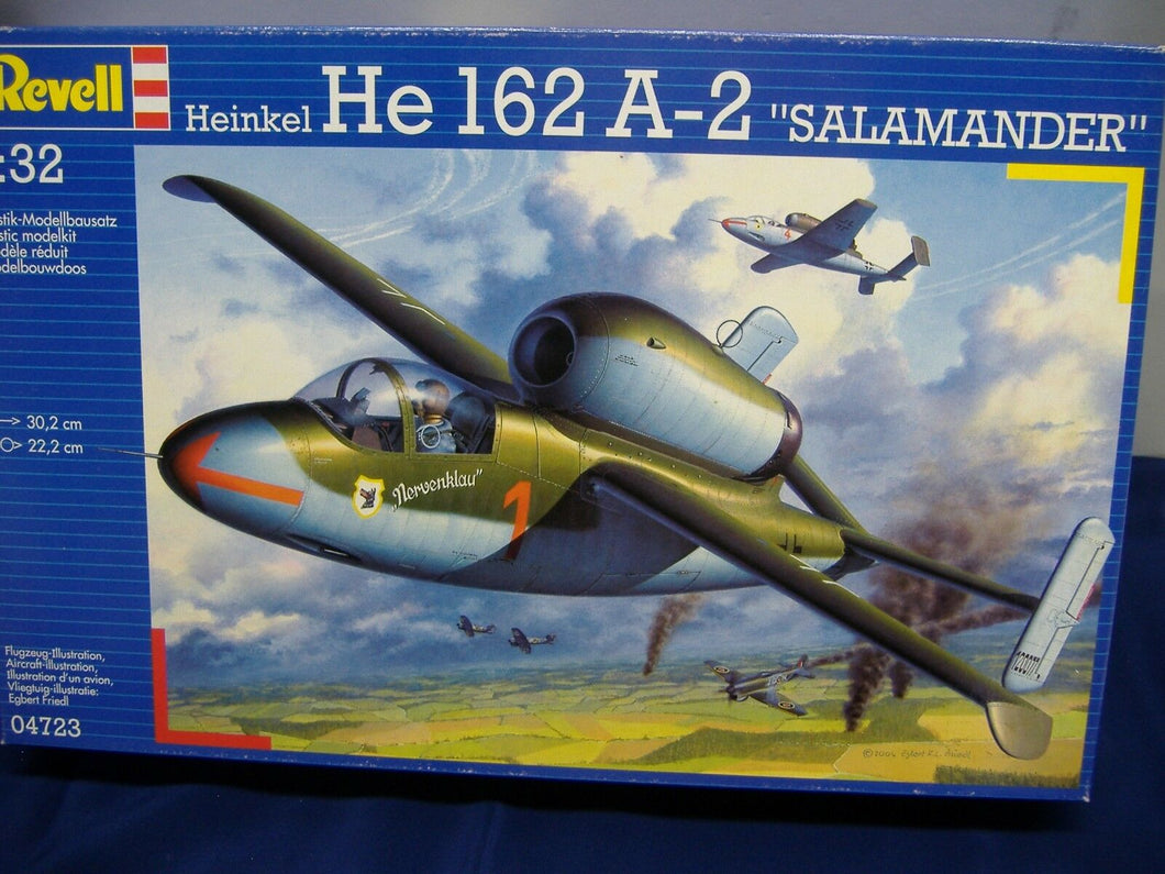 Revell  04723 Heinkel He 162 A-2 