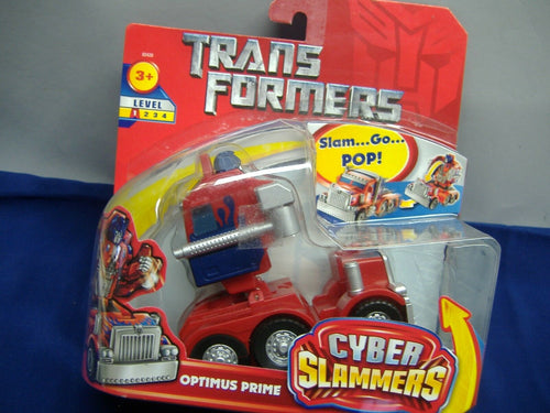 Hasbro Transformers OPTIMUS PRIME CYBER SLAMMERS NEU & OVP