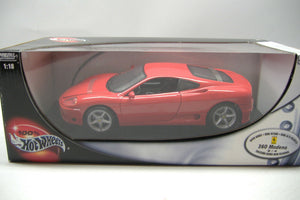 Mattel Hot Wheels* Ferrari 360 Modena rot 1:18*NEU & OVP