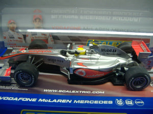 SCALEXTRIC C3043 McLaren Mercedes Lewis Hamilton 2010 No. 2 analog NEU & OVP