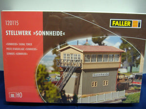Faller 120112 Stellwerk "Sonnheide"  H0  Neu & OVP