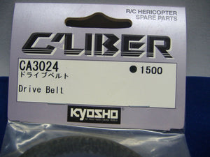 Kyosho CA 3024  Caliber Helicopter C30 Antriebs-/ Zahnriemen  NEU & OVP