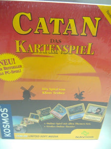 KOSMOS - Catan- Das Kartenspiel PC-Spiel CD-ROM NAVIGO NEU & OVP