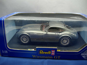 Revell 08881 Wiesmann GT Standmodell silber 1:18 Neu OVP