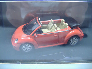 Auto Art 59754 VW New Beetle Cabrio 1:43 Neu &  Ovp