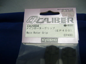 Kyosho CA 2004 EP 400 Caliber Helicopter Rotorblatthalter NEU & OVP