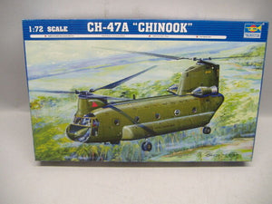Trumpeter 01621 CH-47A "CHINOOK" 1:72  Neu & Ovp