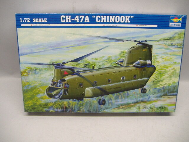 Trumpeter 01621 CH-47A 