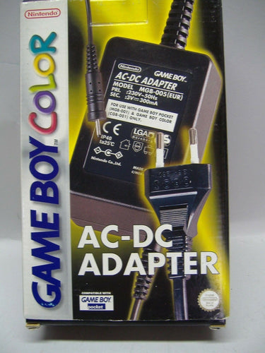 NINTENDO AC-DC ADAPTER für Game Boy Color MGB-005 NEU & OVP