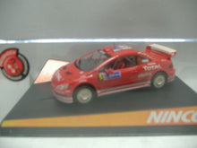 Laden Sie das Bild in den Galerie-Viewer, NINCO 50351 &quot;Peugeot 307 WRC Mexico 84`&quot;  Slotcar 1:32  NEU &amp; OVP