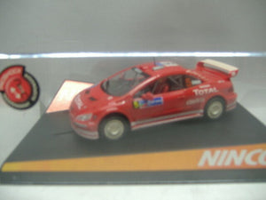 NINCO 50351 "Peugeot 307 WRC Mexico 84`"  Slotcar 1:32  NEU & OVP