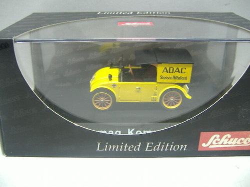 Schuco 02971 Standmodell Hanomag Kommissbrot  1:43 Neu & OVP